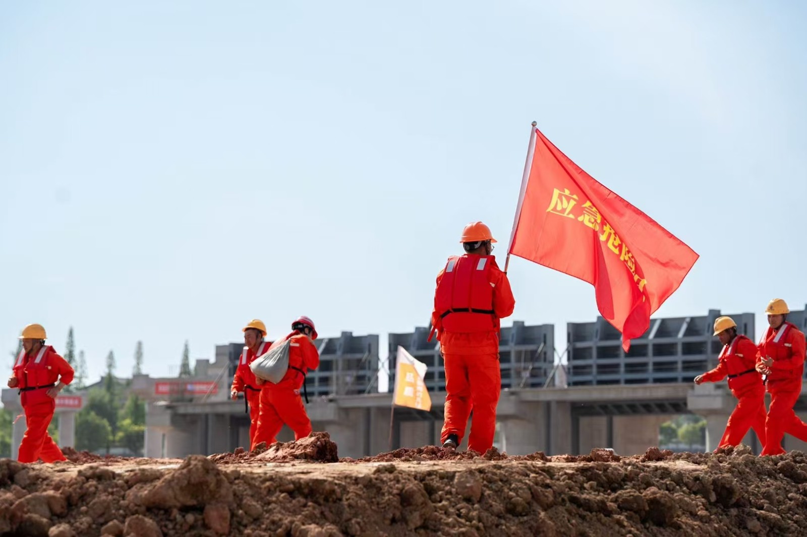 以练备汛！信安航运公司组织开展系列防洪度汛应急演练?活动